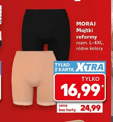 Majtki reformy Moraj promocja w Kaufland