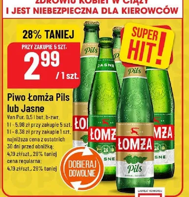 Piwo promocja w POLOmarket