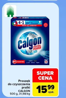Proszek do czyszczenia pralki Calgon promocja w Carrefour