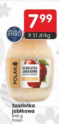 Szarlotka jabłkowa promocja w Market Point