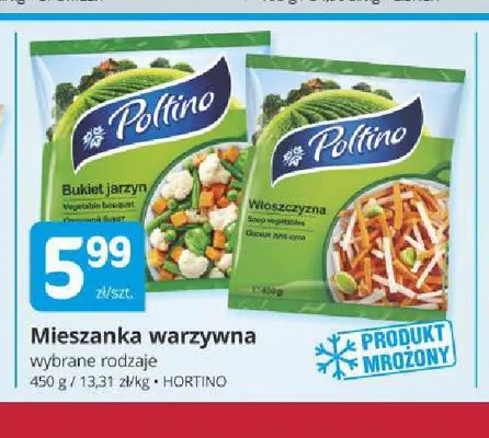 Mieszanka warzywna Poltino promocja w Marketvita