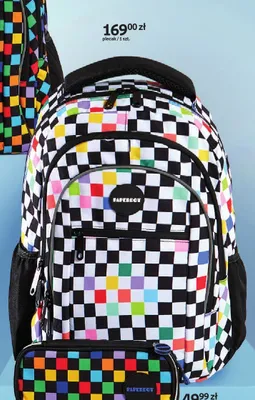 Plecak Paperdot Square Style promocja w Empik