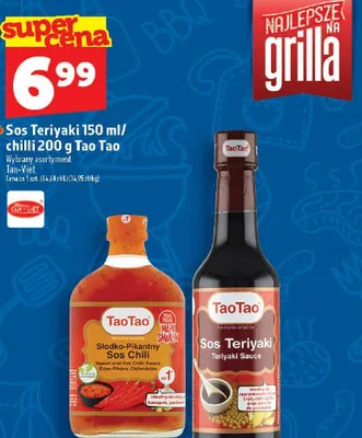 Słodko-Pikantny Sos Chili Tao Tao promocja w TOPAZ