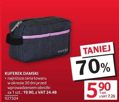 Kuferek damski promocja w Selgros
