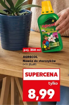 Nawóz do storczyków promocja w Kaufland