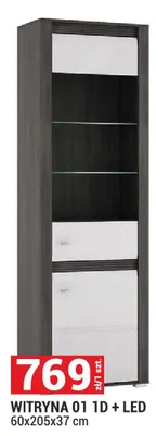 Witryna Sevilla 01 1D + LED promocja w Merkury Market
