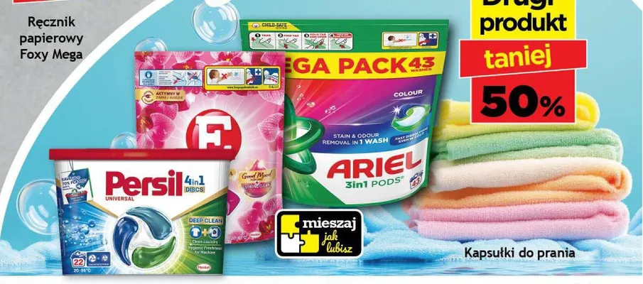 Kapsułki do prania Persil 4in1 Discs promocja w Gram Market