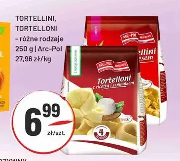 Tortellini Tortelloni Arc-Pol promocja w Sedal