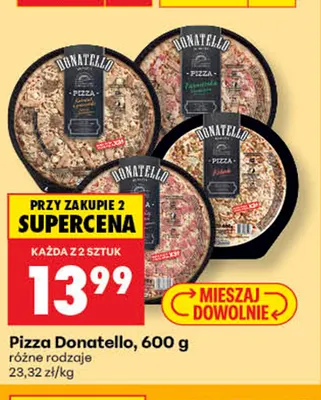 Pizza Donatello promocja w Biedronka