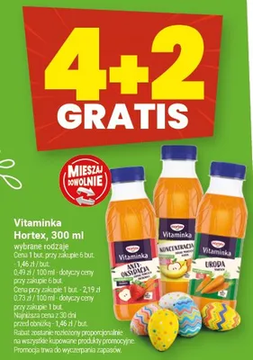 Vitaminka Hortex promocja w Twój Market