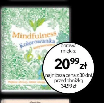 Książka Mindfulness Kolorowanka promocja w Empik
