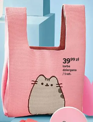 Torba dziergana Pusheen promocja w Empik