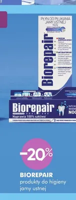 Produkty do higieny jamy ustnej Biorepair promocja w Super-Pharm
