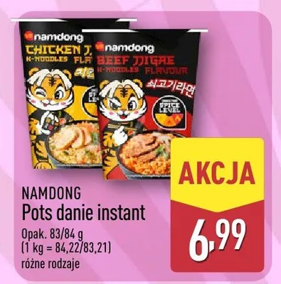Pots danie instant promocja w Aldi