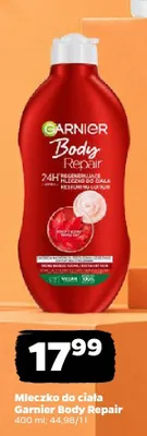 Mleczko do ciała Garnier Body Repair promocja w Netto