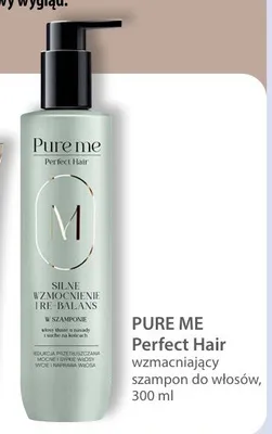 Szampon Perfect Hair wzmacniający do włosów promocja w Hebe