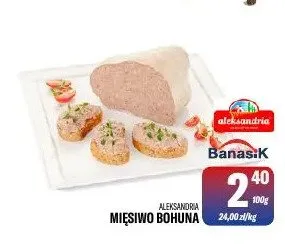 Mięsiwo Bohuna Aleksandria promocja w Tomi Markt