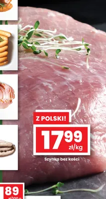 Szynka bez kości promocja w emma MARKET