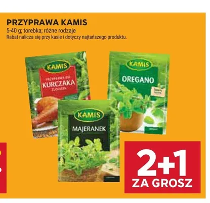 Przyprawa Kamis promocja w Stokrotka