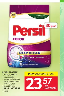 Żel do prania Persil promocja w Selgros