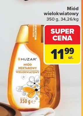 Miód wielokwiatowy nektarowy Carrefour classic promocja w Carrefour