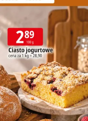 Ciasto jogurtowe promocja w Leclerc