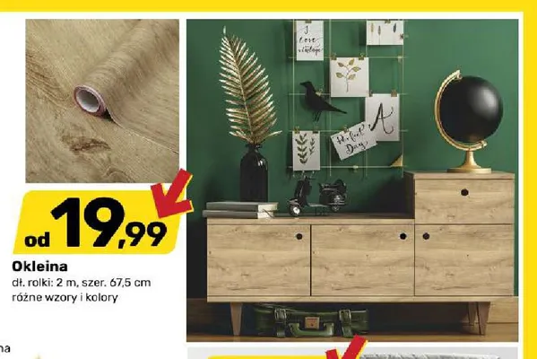 Okleina promocja w Bricomarche