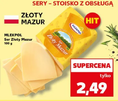 Ser promocja w Kaufland