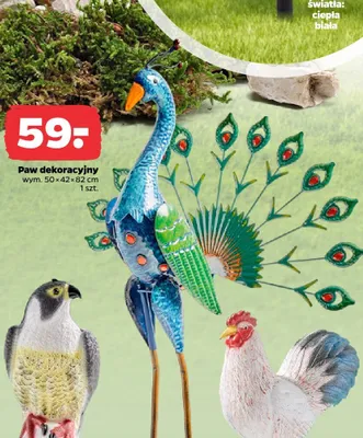 Paw dekoracyjny promocja w Netto