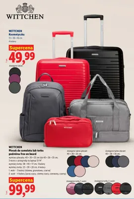 Kosmetyczka Wittchen promocja w Lidl