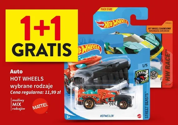 Auto wybrane rodzaje promocja w Intermarche