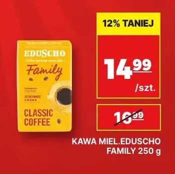 Kawa mielona Eduscho Family promocja w API Market