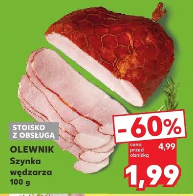 Szynka wędzona promocja w Kaufland