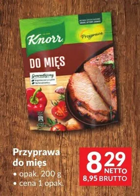 Przyprawa do mięs promocja w Makro