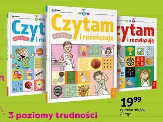 Książka Książkożercy Czytam i rozwiązuję promocja w Empik