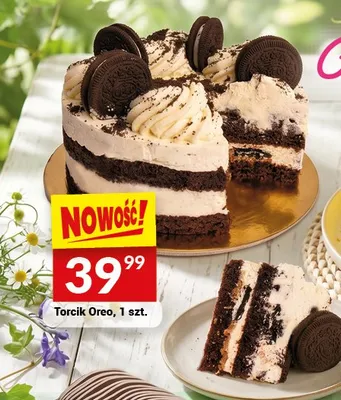 Torcik Oreo Białecki promocja w Twój Market