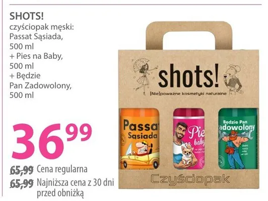 Czyściołpak męski Passât Sasiada, Pies na Baby, Będzie Pan Zadowolony promocja w Hebe