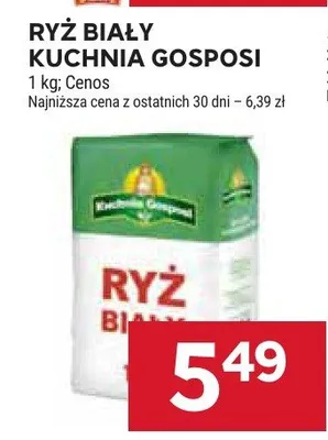 Ryż biały promocja w Stokrotka