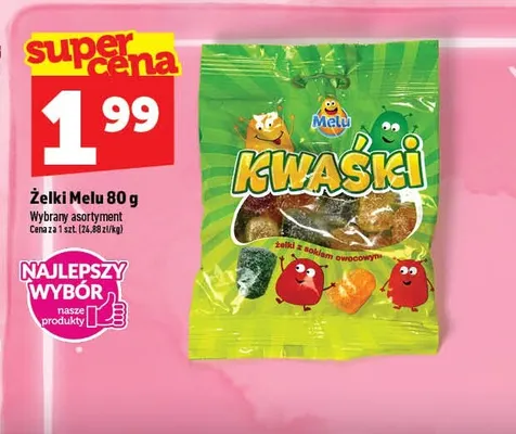 Żelki Melu promocja w TOPAZ