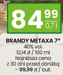 Brandy 40% vol. promocja w Twój Market