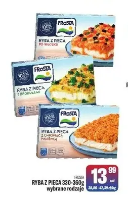 Ryba z pieca Frosta promocja w Tomi Markt