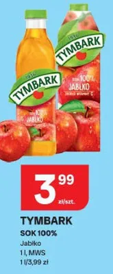 Sok 100% Jabłko promocja w Chorten