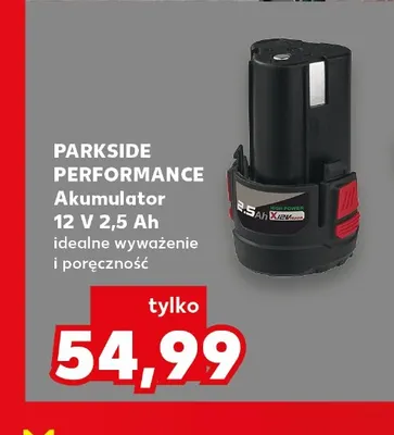 Akumulator Parkside Performance promocja w Kaufland