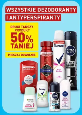 Dezodorant w sztyfcie Old Spice Whitewater promocja w Aldi