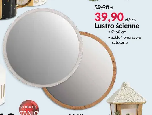 Lustro ścienne promocja w Salony Agata