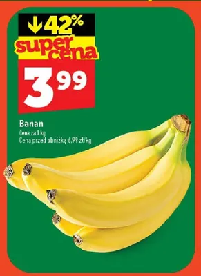 Banan promocja w TOPAZ