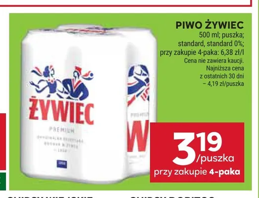 Piwo Żywiec promocja w Stokrotka