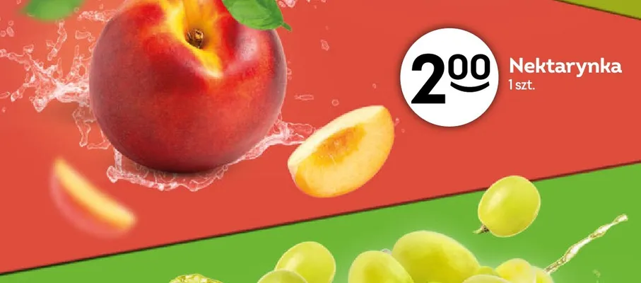 Nektarynka promocja w Żabka