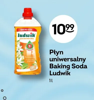 Płyn uniwersalny Baking Soda Ludwik promocja w Żabka