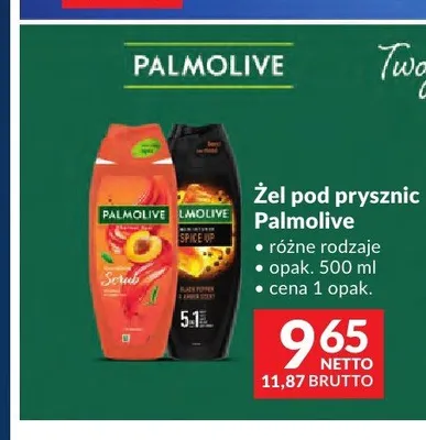Żel pod prysznic Palmolive promocja w Makro